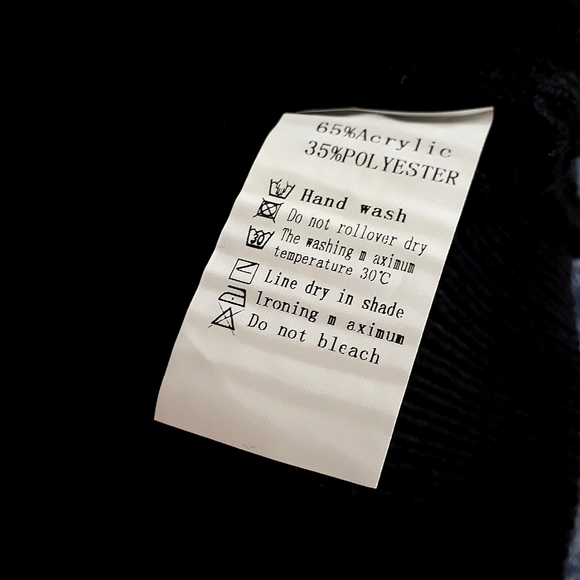 Long turtle neck pullover - Picture 5 of 5